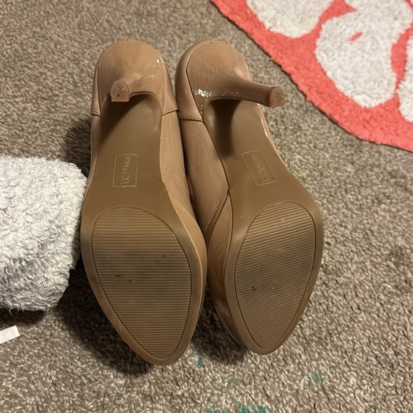 Nine & co. Tan heels - Picture 8 of 11
